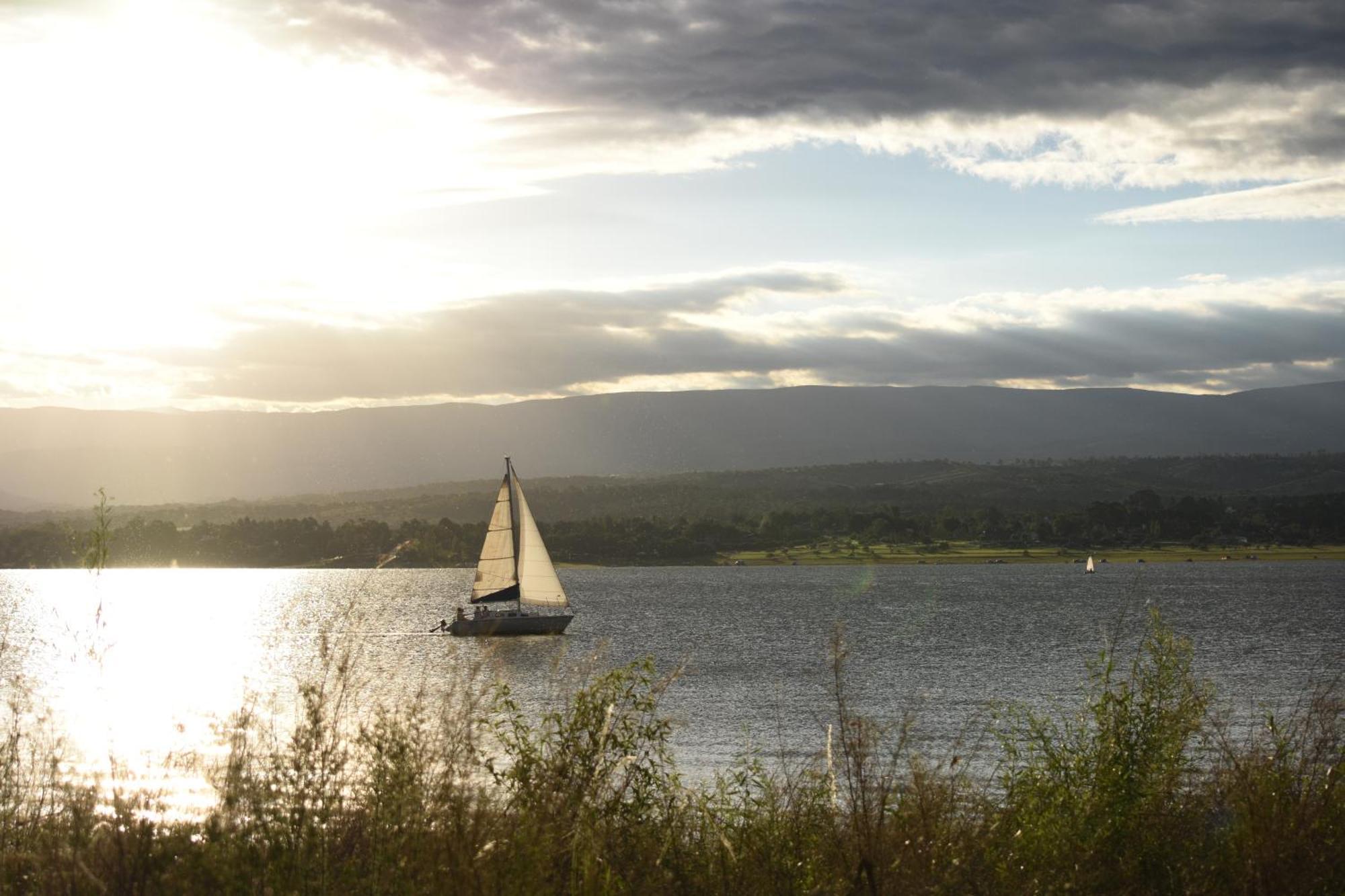 Peperina Lago Los Molinos ビージャ・シウダッド・デ・アメリカ エクステリア 写真
